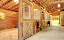 White Horse Corner stable construction leads